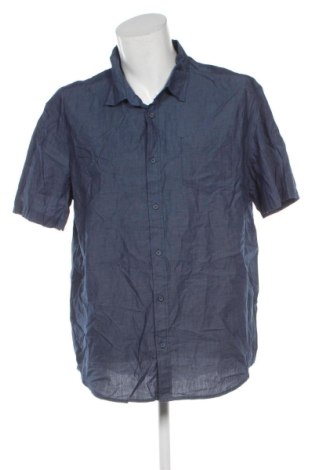 Herrenhemd Kmart, Größe 4XL, Farbe Blau, Preis 12,99 €, #136947022