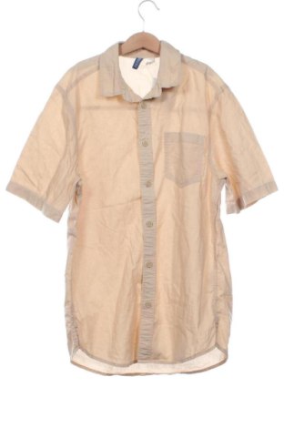 Мъжка риза H&M, Размер XS, Цвят Бежов, Цена 15,24 €, #136947555