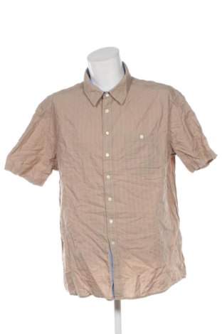 Herrenhemd Charles Vogele, Größe 3XL, Farbe Beige, Preis € 11,00, #136948227