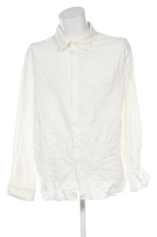 Мъжка риза SHEIN, Размер 3XL, Цвят Бял, Цена 7,15 €, #136950246