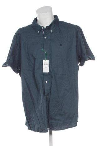 Мъжка риза Unbranded, Размер 4XL, Цвят Син, Цена 20,96 €, #136951040