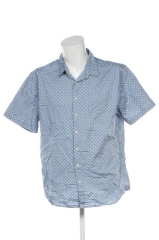 Herrenhemd Unbranded, Größe 3XL, Farbe Blau, Preis 16,99 €, #136951671