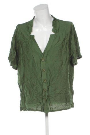 Herrenhemd Unbranded, Größe XXL, Farbe Grün, Preis 15,99 €, #136952359