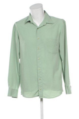 Herrenhemd Unbranded, Größe M, Farbe Grün, Preis € 9,10, #136954430