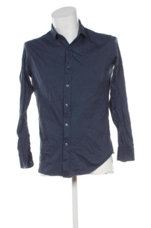 Herrenhemd Massimo Dutti, Größe M, Farbe Blau, Preis € 24,00, #136956966