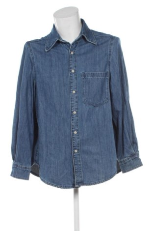 Herrenhemd Unbranded, Größe S, Farbe Blau, Preis € 6,00, #136957298