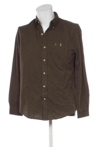 Мъжка риза Polo Ralph Lauren, Размер L, Цвят Зелен, Цена 93,56 €, #136957397