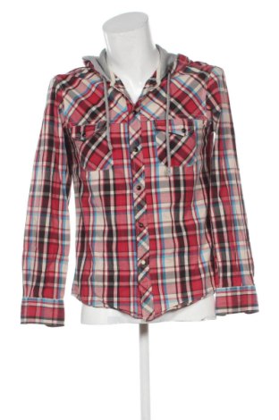 Herrenhemd Unbranded, Größe M, Farbe Mehrfarbig, Preis € 8,00, #136957423