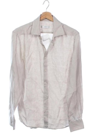 Herrenhemd Mango, Größe XS, Farbe Beige, Preis € 10,00, #136960004