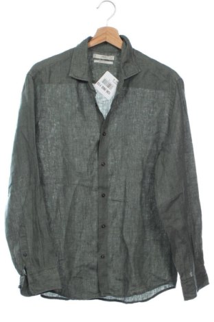 Herrenhemd Mango, Größe XS, Farbe Grün, Preis € 10,00, #136960115