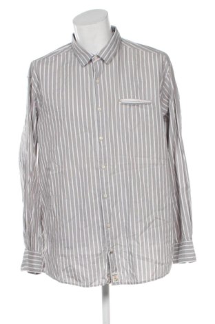 Мъжка риза Pierre Cardin, Размер 3XL, Цвят Сив, Цена 18,85 €, #136962694