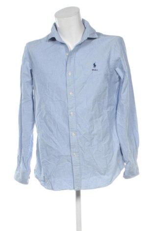 Мъжка риза Polo Ralph Lauren, Размер L, Цвят Син, Цена 68,00 €, #136963946