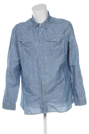 Pánská košile  G-Star Raw, Velikost 3XL, Barva Modrá, Cena  964,00 Kč, #136964044