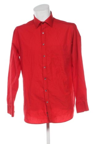 Herrenhemd Angelo Litrico, Größe L, Farbe Rot, Preis 8,00 €, #136964491