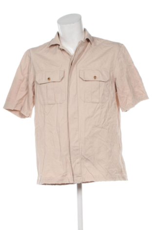 Мъжка риза Topman, Размер M, Цвят Бежов, Цена 12,27 €, #136965003