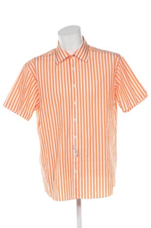 Pánská košile  Jake*s, Velikost XXL, Barva Oranžová, Cena  510,00 Kč, #136965018