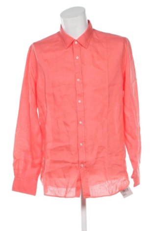 Pánská košile  Massimo Dutti, Velikost XXL, Barva Růžová, Cena  1 077,00 Kč, #136965381