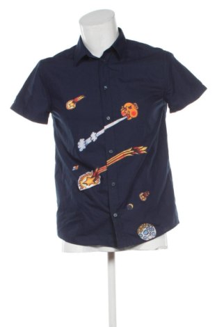 Pánská košile  Unbranded, Velikost S, Barva Modrá, Cena  243,00 Kč, #136966270