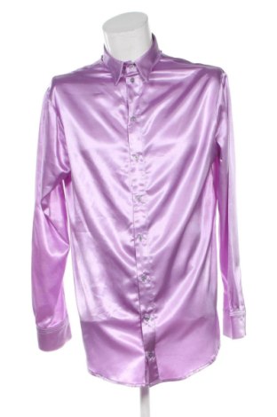 Herrenhemd Unbranded, Größe XL, Farbe Rosa, Preis 9,00 €, #136966898
