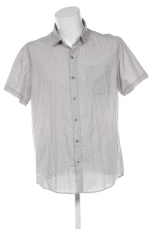 Herrenhemd Dressmann, Größe XL, Farbe Grau, Preis 13,00 €, #136967028