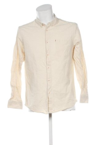 Herrenhemd Unbranded, Größe M, Farbe Ecru, Preis 11,00 €, #136967271