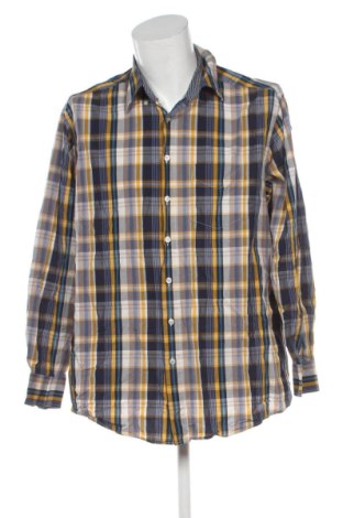 Herrenhemd John Cabot, Größe XXL, Farbe Mehrfarbig, Preis 7,99 €, #136967736