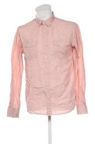 Herrenhemd Garcia Jeans, Größe L, Farbe Rosa, Preis € 7,99, #136969850
