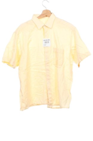 Herrenhemd Unbranded, Größe M, Farbe Gelb, Preis € 11,99, #136970320