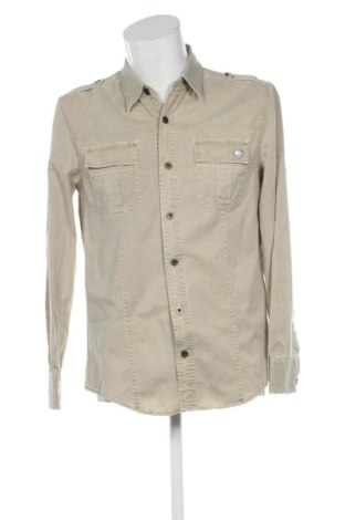 Herrenhemd Unbranded, Größe M, Farbe Beige, Preis 9,00 €, #136970560