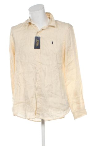 Pánská košile  Polo Ralph Lauren, Velikost L, Barva Krémová, Cena  2 849,00 Kč, #136971828