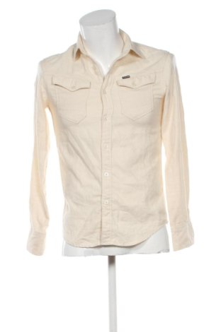 Męska koszula G-Star Raw, Rozmiar S, Kolor ecru, Cena 371,99 zł, #136976193