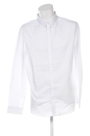 Herrenhemd H&M, Größe XL, Farbe Weiß, Preis € 15,99, #136976345
