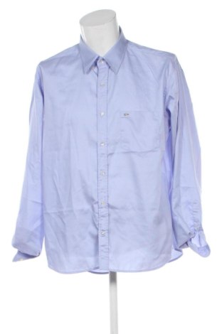 Herrenhemd Lacoste, Größe XXL, Farbe Blau, Preis 43,11 €, #136977581