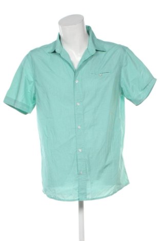 Herrenhemd Tom Tompson, Größe L, Farbe Grün, Preis € 11,99, #136979826
