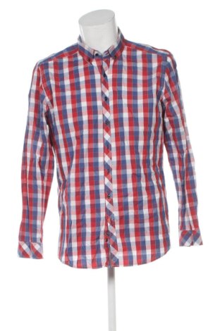Herrenhemd Angelo Litrico, Größe L, Farbe Mehrfarbig, Preis 6,99 €, #136981553