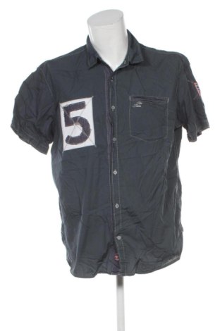 Herrenhemd Tom Tailor, Größe XL, Farbe Blau, Preis € 16,99, #136983332