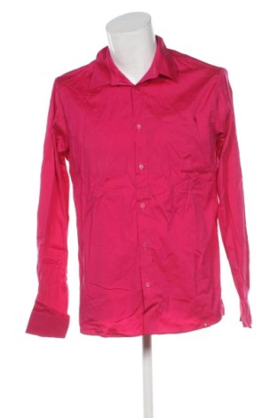 Herrenhemd Unbranded, Größe M, Farbe Rosa, Preis € 7,99, #136983888