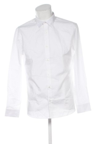 Мъжка риза Jack & Jones, Размер L, Цвят Бял, Цена 42,43 €, #136984377