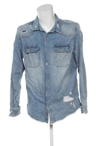 Herrenhemd Zara, Größe XL, Farbe Blau, Preis 16,99 €, #136984560