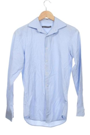 Herrenhemd Angelo Litrico, Größe XS, Farbe Blau, Preis 10,99 €, #136986765