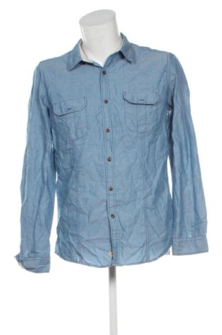 Мъжка риза Esprit, Размер L, Цвят Син, Цена 13,29 €, #136989370