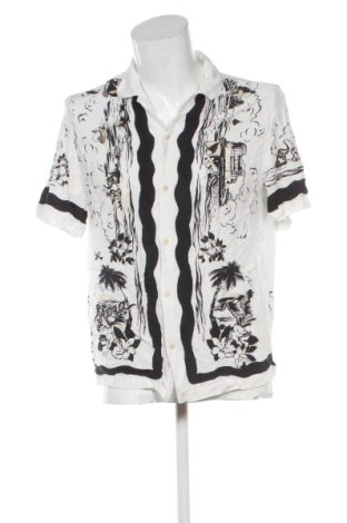 Ανδρικό πουκάμισο H&M, Μέγεθος M, Χρώμα Πολύχρωμο, Τιμή 11,99 €, #136993512