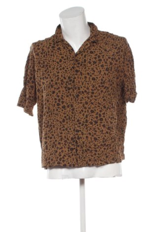 Мъжка риза Pull&Bear, Размер L, Цвят Многоцветен, Цена 12,78 €, #136997547