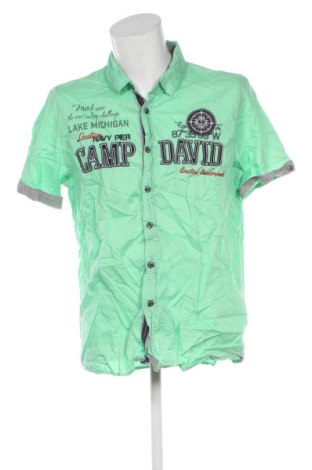 Férfi ing Camp David, Méret XL, Szín Zöld, Ár 10 389 Ft, #137007754