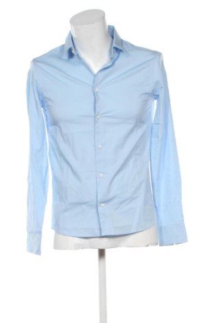 Cămașă de bărbați Calvin Klein, Mărime S, Culoare Albastru, Preț 422,99 Lei, #137009571