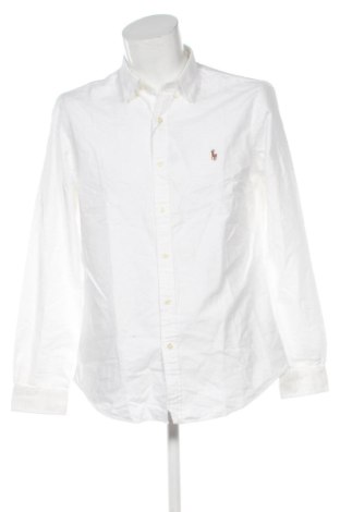 Herrenhemd Polo Ralph Lauren, Größe L, Farbe Weiß, Preis 112,99 €, #137020734