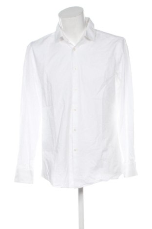 Cămașă de bărbați Hugo Boss, Mărime L, Culoare Alb, Preț 514,99 Lei, #137021249