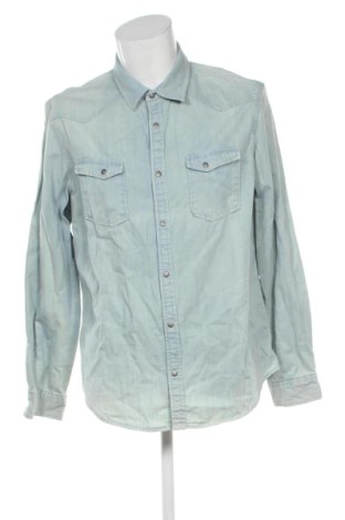 Herrenhemd Calvin Klein Jeans, Größe L, Farbe Blau, Preis 34,99 €, #136296447