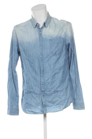 Pánská košile  Calvin Klein Jeans, Velikost L, Barva Modrá, Cena  879,00 Kč, #136296541