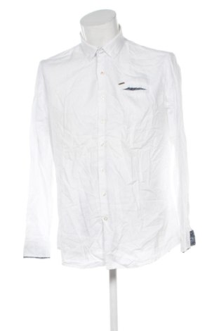 Herrenhemd Emilio Adani, Größe L, Farbe Weiß, Preis 17,99 €, #136189265
